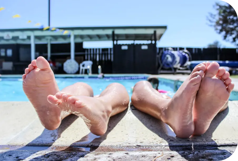 We offer to clean your pool for free for one month before you commit to work with us.